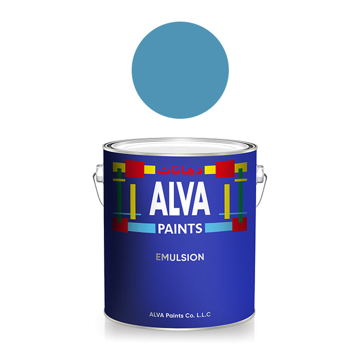 Alva Emulsion Blue (405)  - 3.78 Ltr