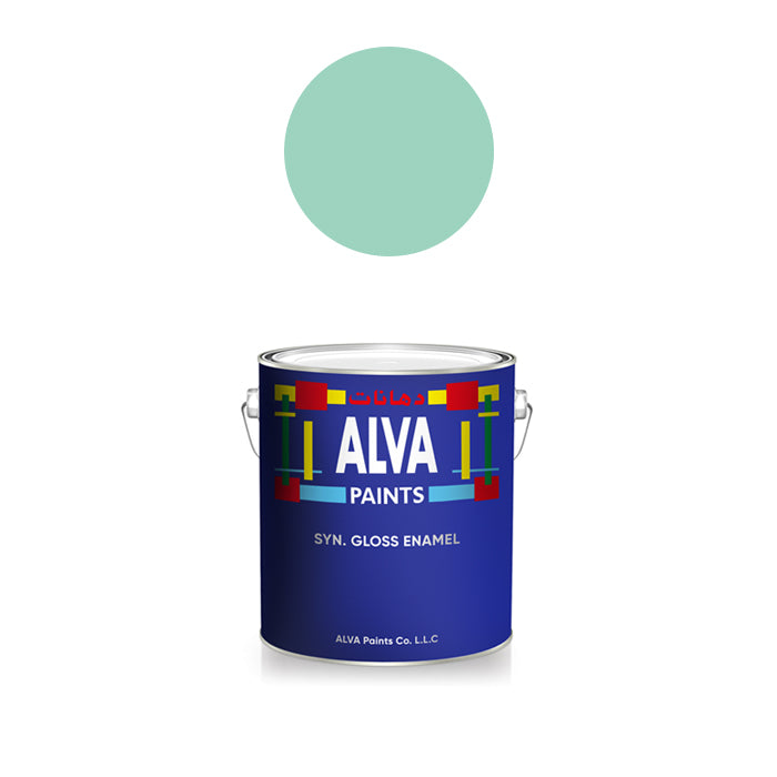 Alva Emulsion Green (414)  - 3.78 Ltr