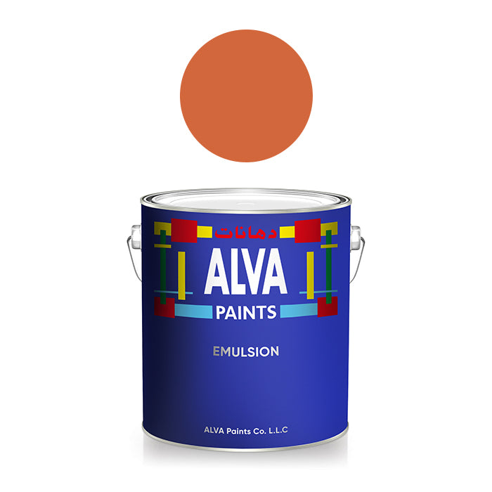Alva Emulsion Light Orange (404)  - 3.78 Ltr
