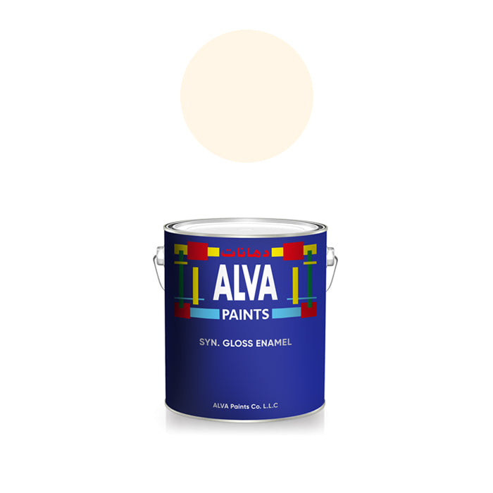 Alva Emulsion Magnolia (08B15)  - 3.78 Ltr