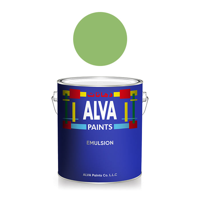 Alva Emulsion Silver Green (403)  - 3.78 Ltr