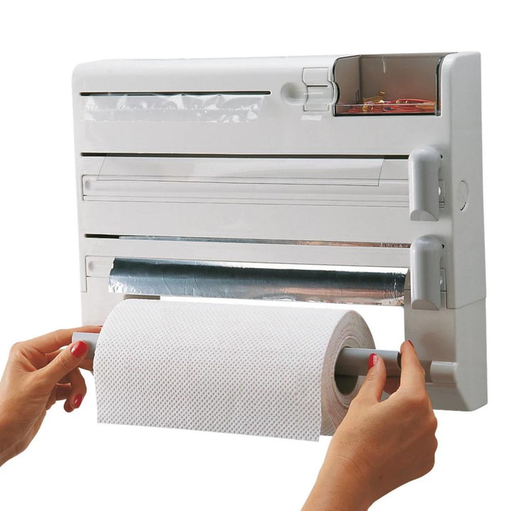 Leifheit Roll Holder Parat Plus