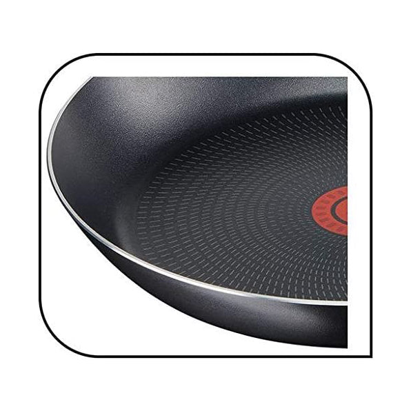 Tefal Super Cook Non-Stick Set 9 PCS Black