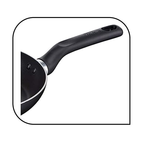 Tefal Super Cook Non-Stick Set 9 PCS Black