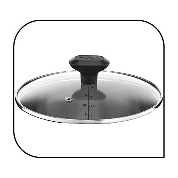 Tefal Super Cook Non-Stick Set 9 PCS Black