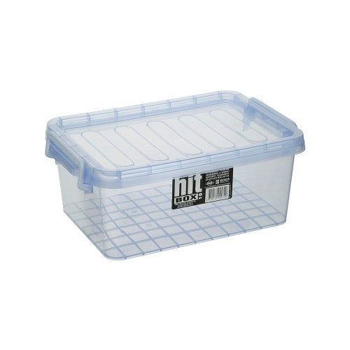 Bora Plastic Storage Box With Lid 10l 439