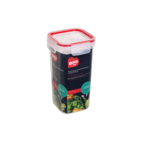 Bora Plastic Food Storage Box 1.2L 894