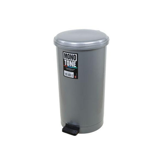 Bora Plastic Pedalled Litter Bin 11L BO1186