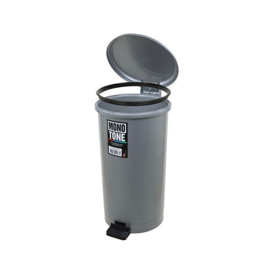 Bora Plastic Pedalled Litter Bin 11L BO1186