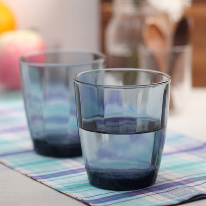 Bormioli Rocco Pulsar Dof Ocean Blue Glass