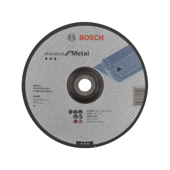 Bosch Cutting Disc Standard For Metal 105 x 1.2mm