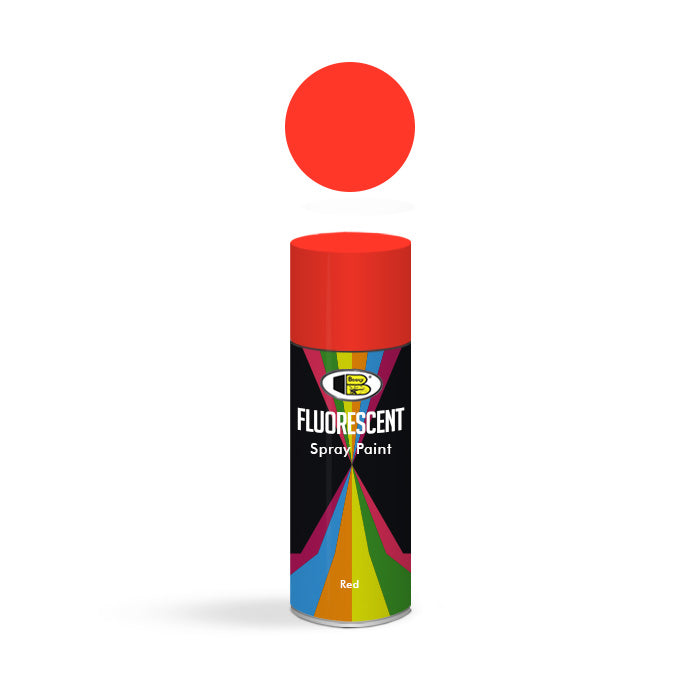 Bosny Fluorescent Spray Paint Red No 1001