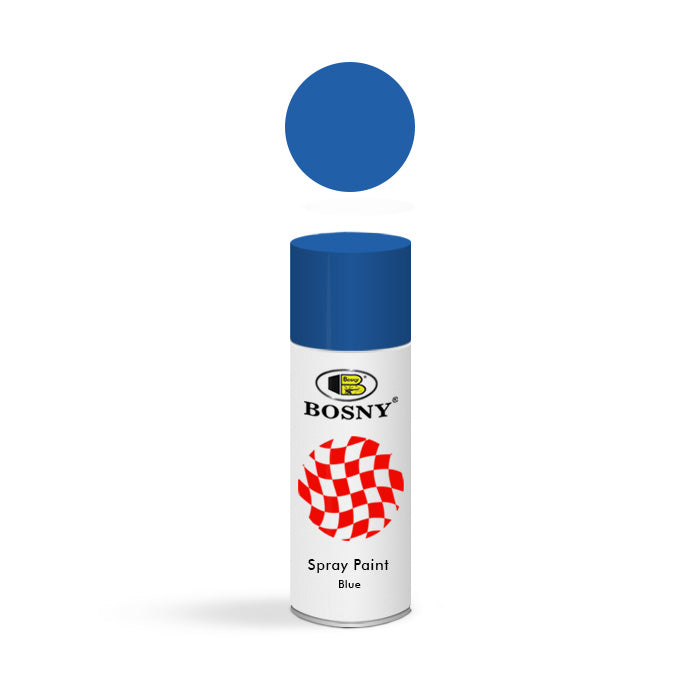 Bosny Spray Paint Blue No 21