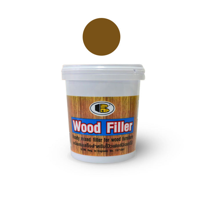 Bosny Wood Filler Walnut 0.5kg No.04