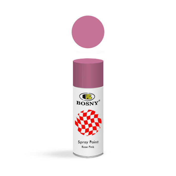 Bosny Spray Paint Rose Pink No 30