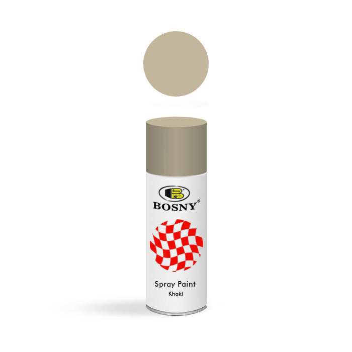 Bosny Spray Paint Khaki No 303