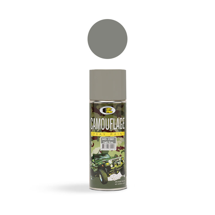 Bosny Spray Paint Camouflage Light Grey C001