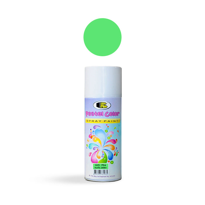 Bosny Pastel Color Spray Paint Green No P04