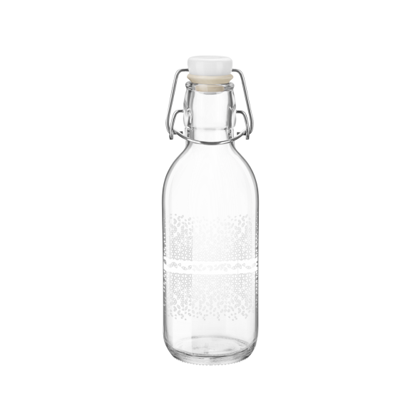 Bormioli Rocco Emilia Bottle Glam White 500ml
