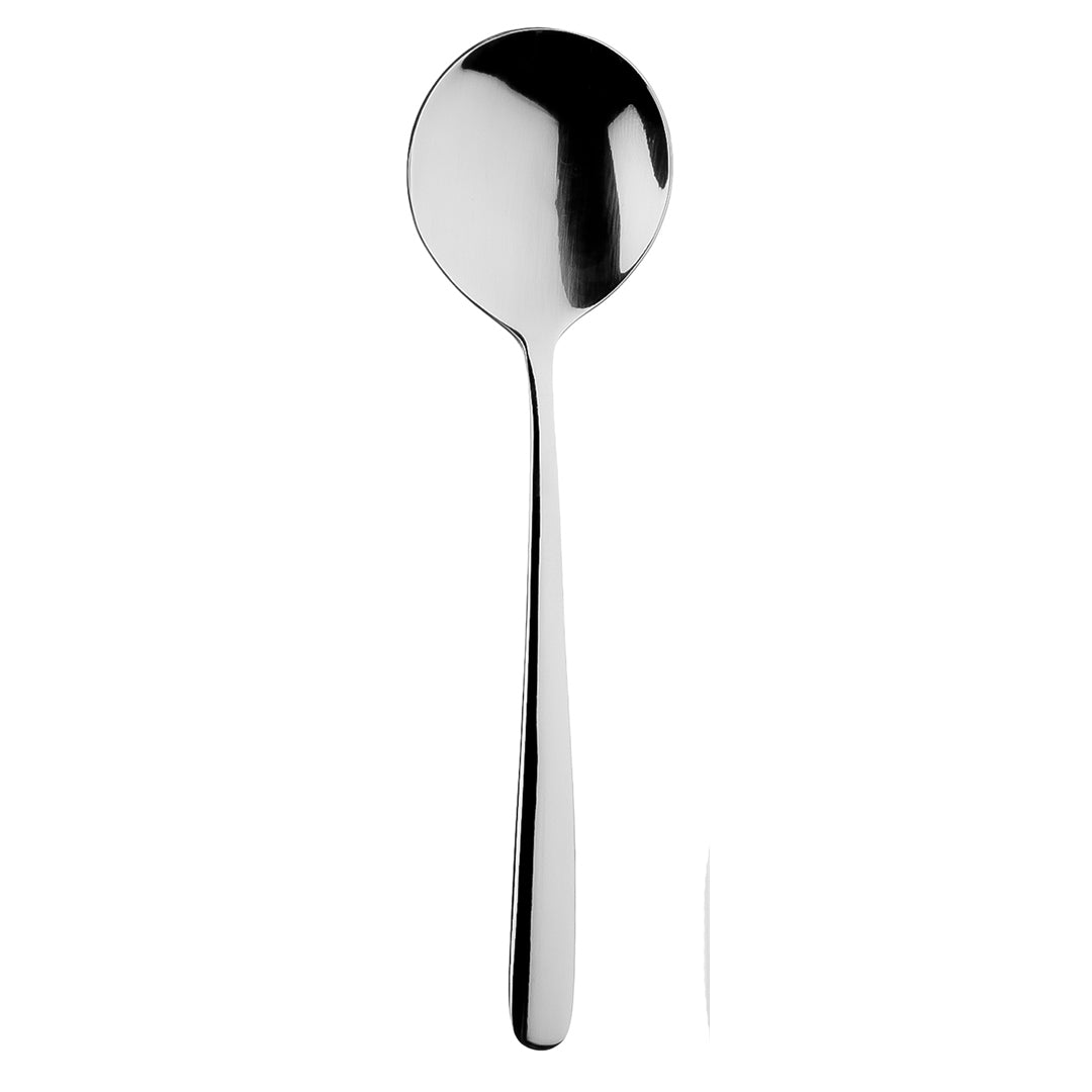 Sola - Ibiza Round Soup Spoon
