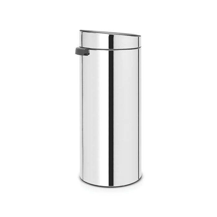 Touch Bin New Brilliant Steel 30L