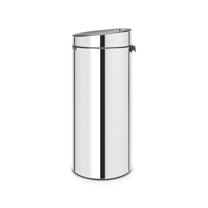 Touch Bin New Brilliant Steel 30L