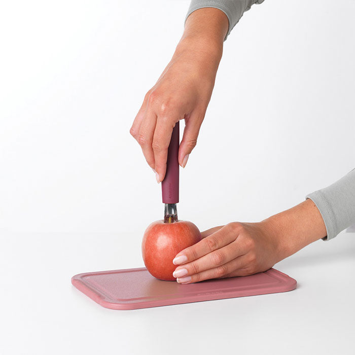 Tasty+ Apple Corer Anbergine Red