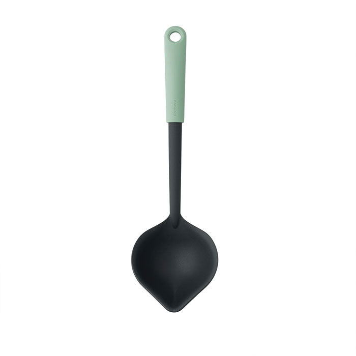 Tasty+ Soup Ladle Plus Scraper Jade Green