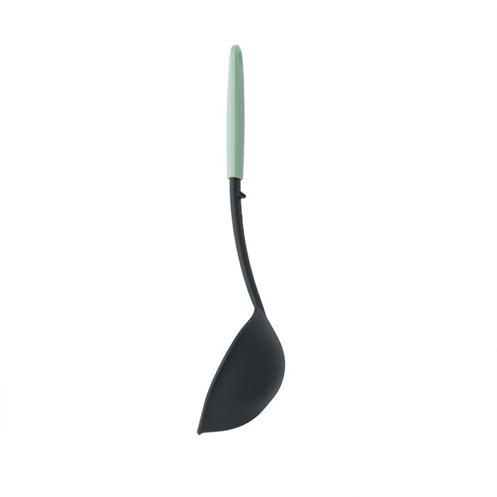 Tasty+ Soup Ladle Plus Scraper Jade Green