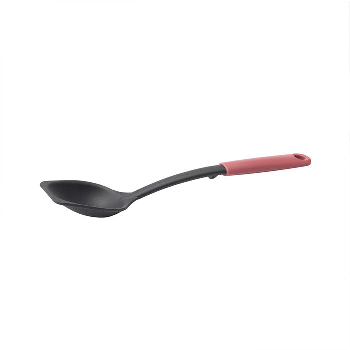 Tasty+ Serving Spoon Plus Scraper Grape Red