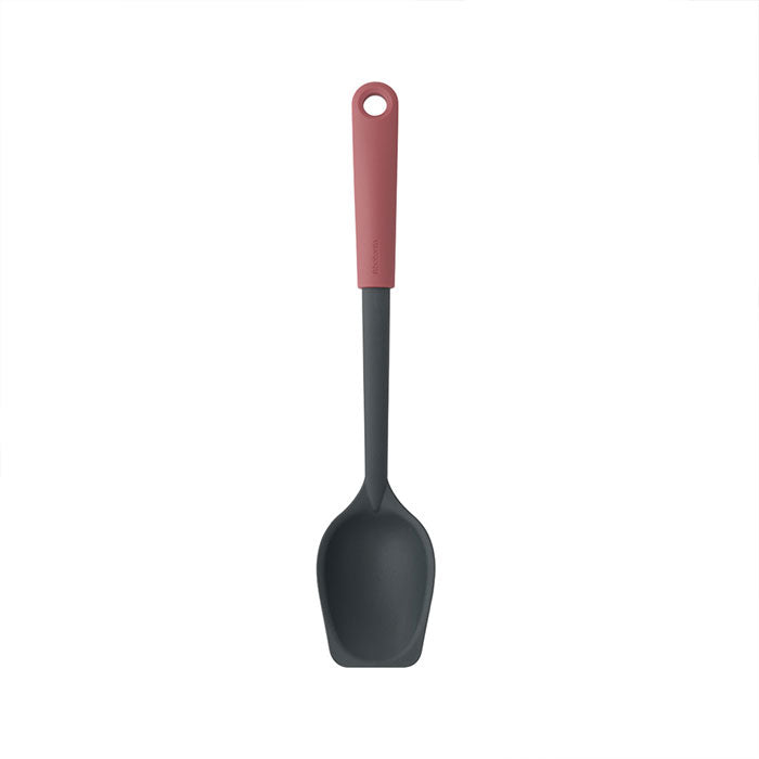 Tasty+ Serving Spoon Plus Scraper Grape Red