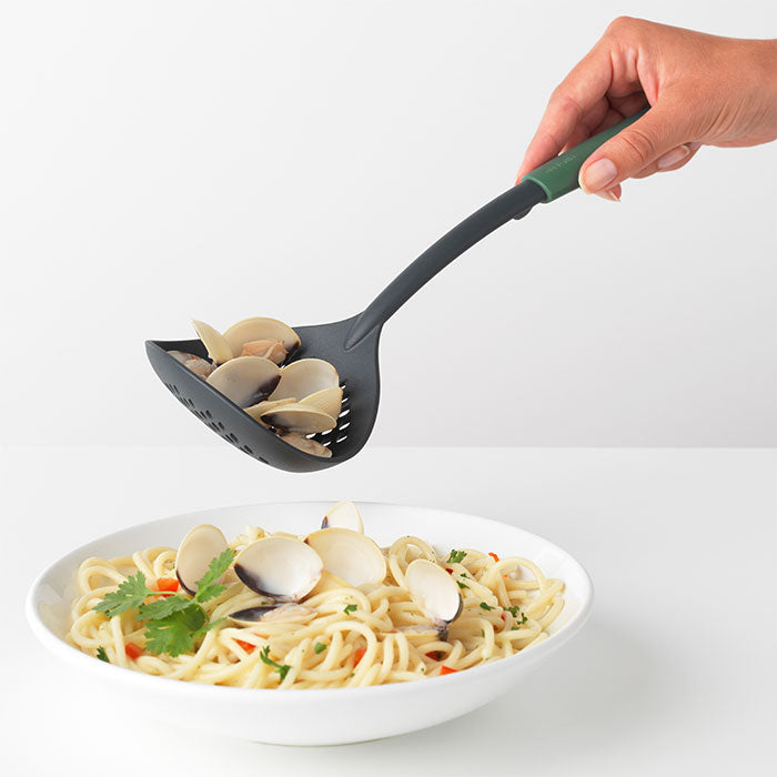 Tasty+ Skimmer Plus Ladle Fir Green