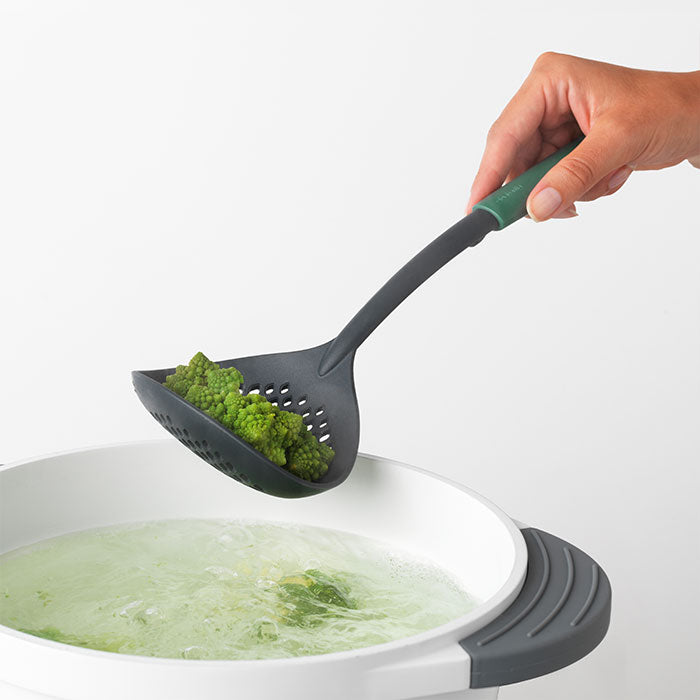 Tasty+ Skimmer Plus Ladle Fir Green