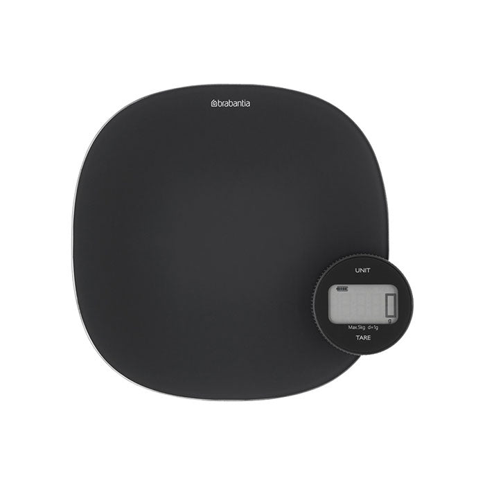 Tasty+Kitchen Scales Dark Grey