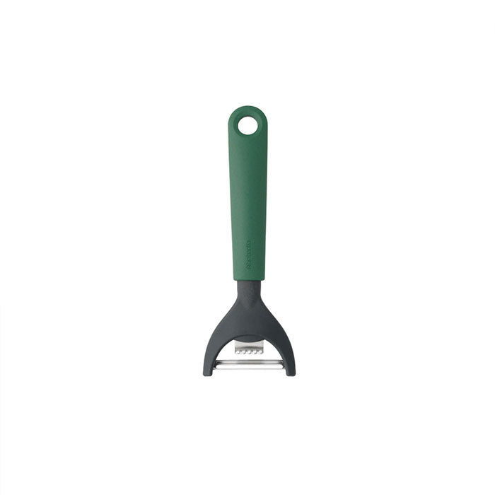 Brabantia Food Y-Peeler Plus Zester Fir Green Tasty+