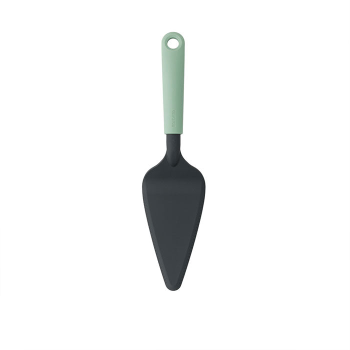 Tasty+ Cake Server Plus Cutting Edge Jade Green