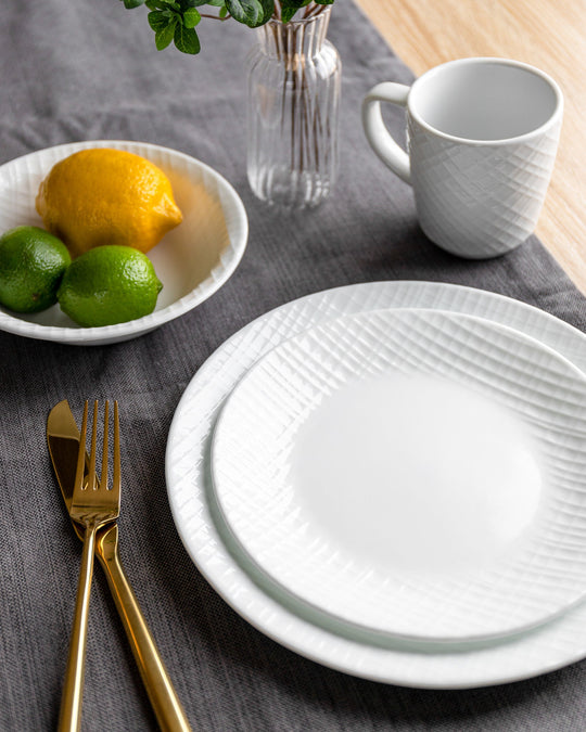 Corelle Linen Weave Dinner Plate 6cm 1135339
