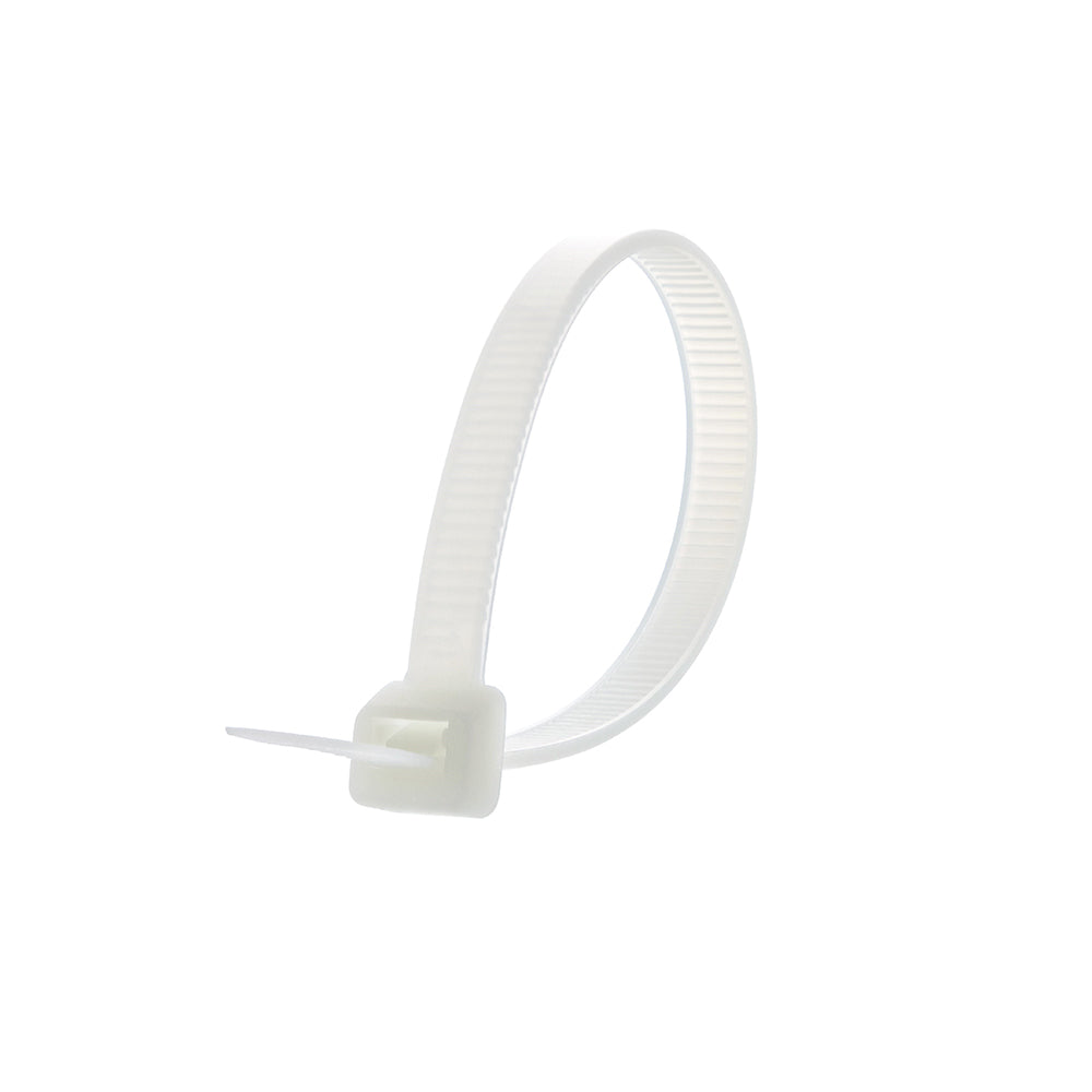 Cable Tie White 7.4mm x 350mm