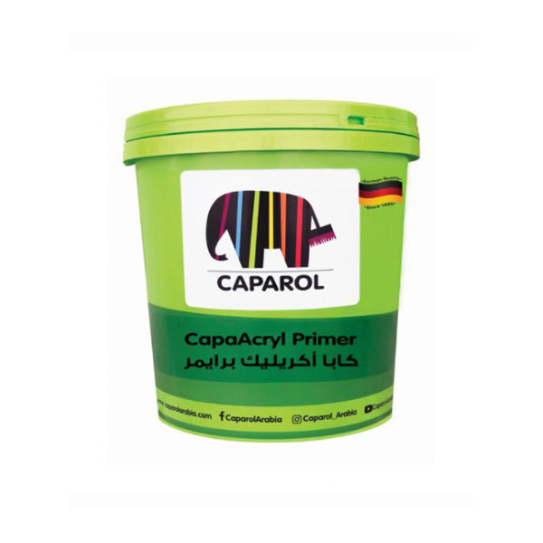 Caparol CapaAcryl Primer White 3.75ltr