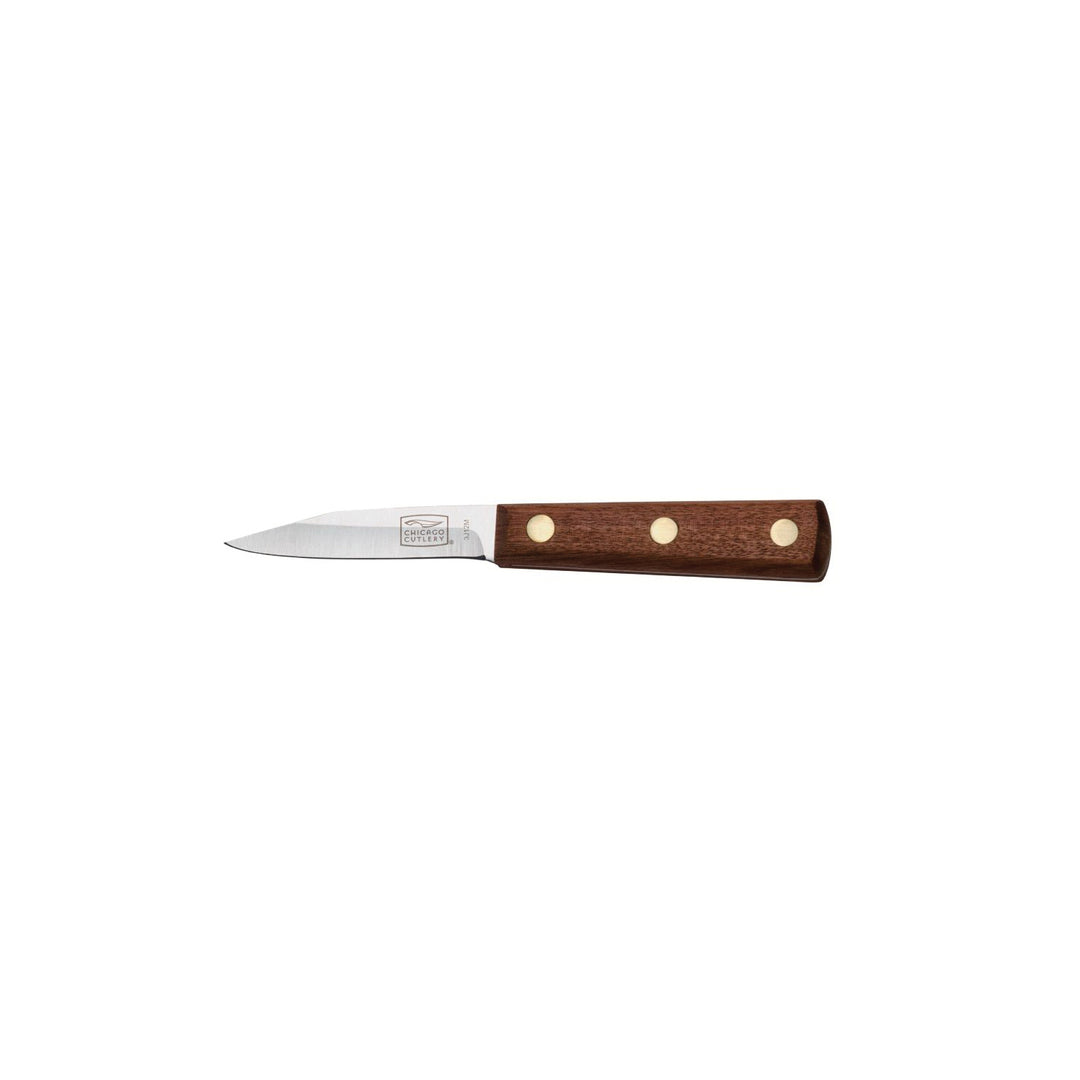 Chicago Cutlery 3" Walnut Tradition Paring/Boning Knife