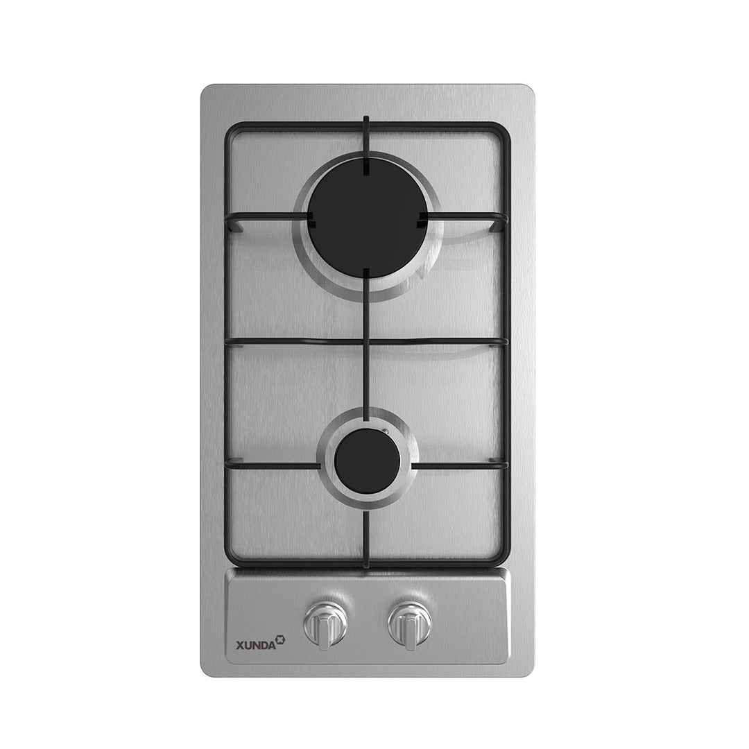 Gas Cooker Two Burner DOM-S302, SS