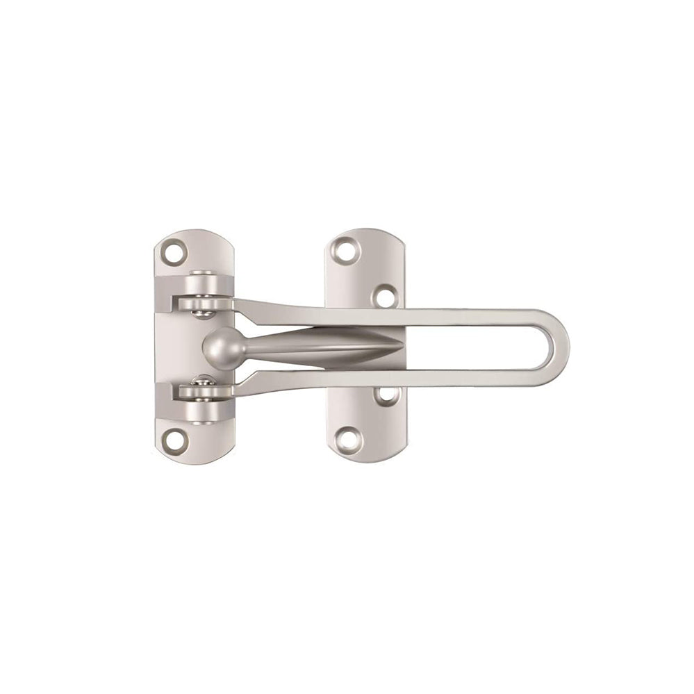 Steel Door Latch D101PC Silver