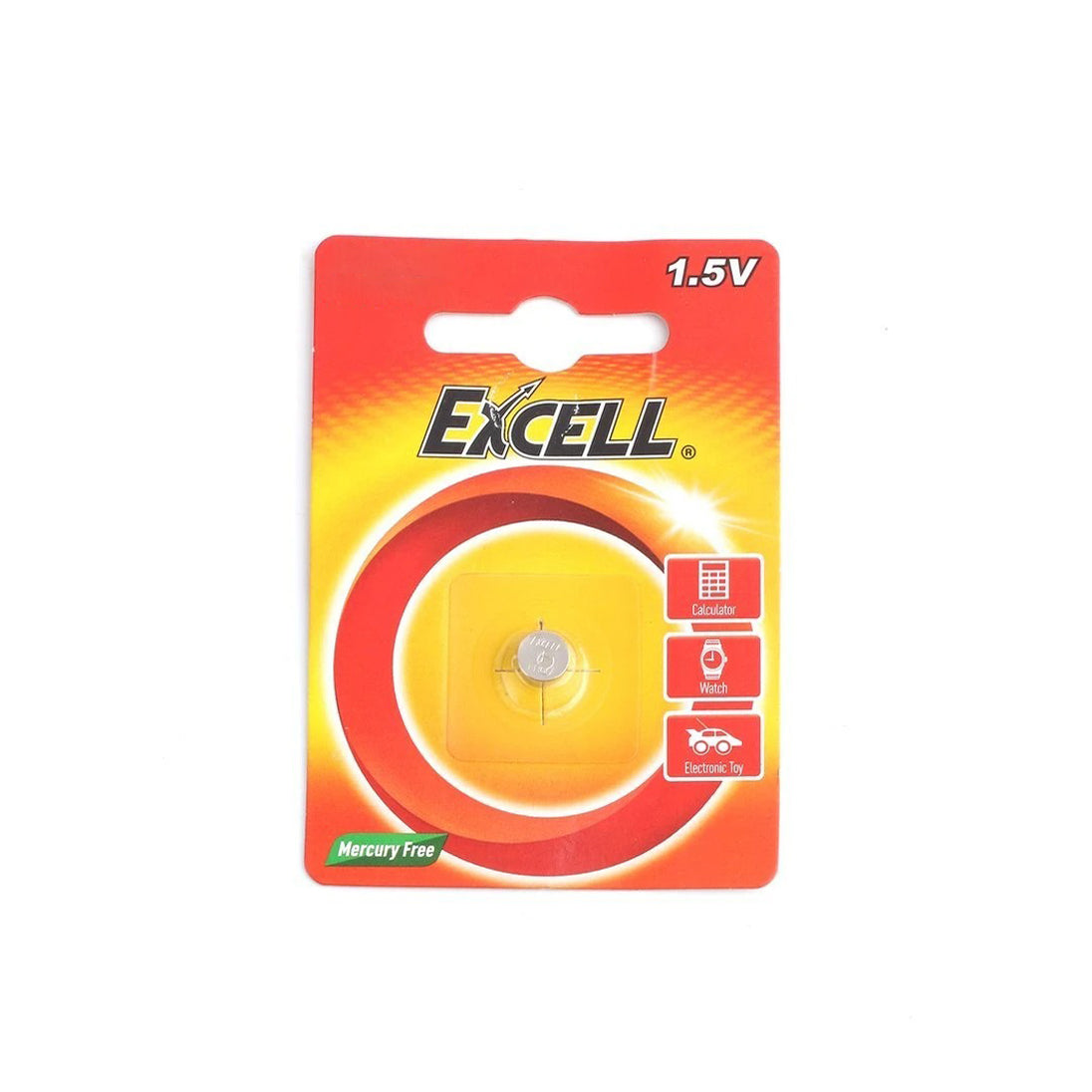 Excell CR 1.5V Button Cell Battery LR54