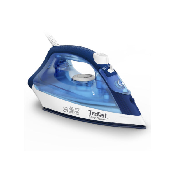 Tefal Easy Steam, 20g-100g/min Steam Iron Blue FV1941M0