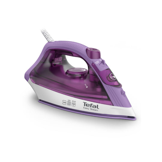 Tefal Easy Steam Iron, 20g/Min, 1200w, Lilac FV1953M0