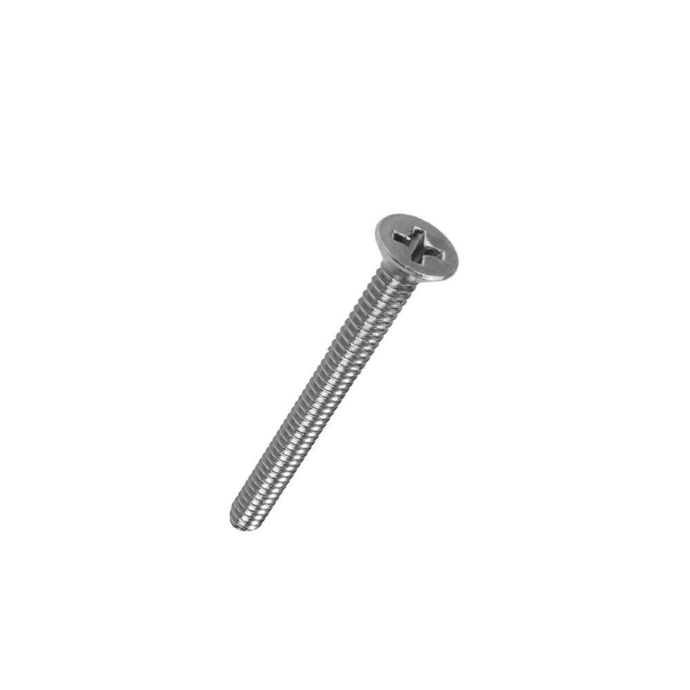SS304 Flat Head Screw 3mm x 20mm
