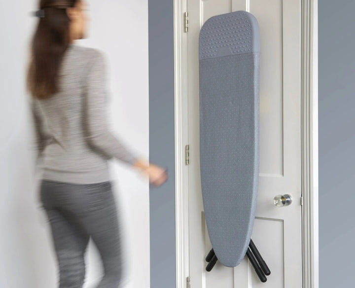 Joseph Joseph Glide Easy-Store Ironing Board - Grey/Yellow
