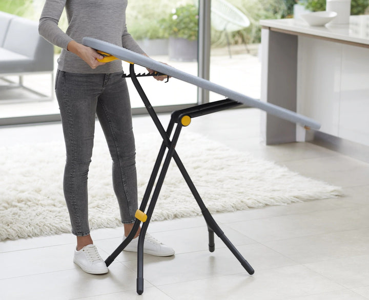 Joseph Joseph Glide Easy-Store Ironing Board - Grey/Yellow