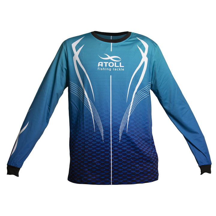 Atoll Fishing T-Shirts RFT01 Blue UV50+