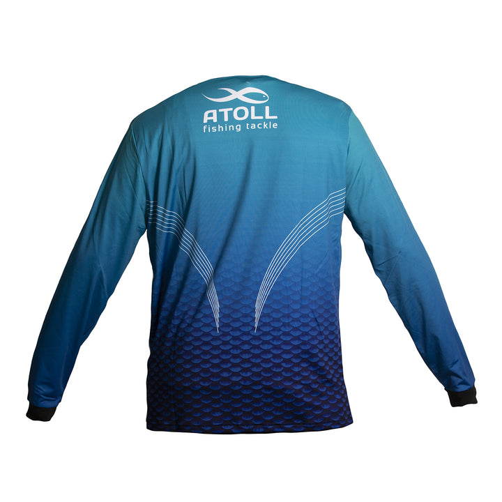 Atoll Fishing T-Shirts RFT01 Blue UV50+